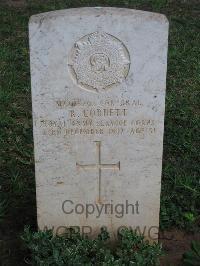 Dar Es Salaam War Cemetery - Cobbett, Robert